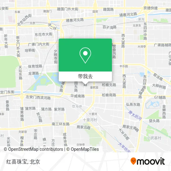 红喜珠宝地图
