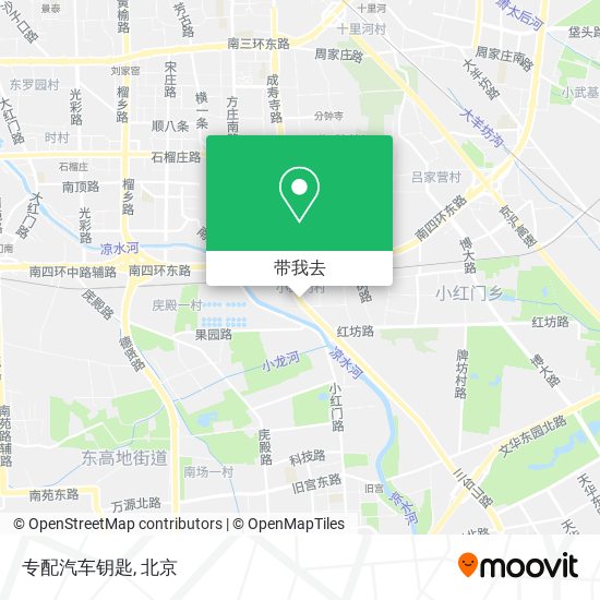 专配汽车钥匙地图