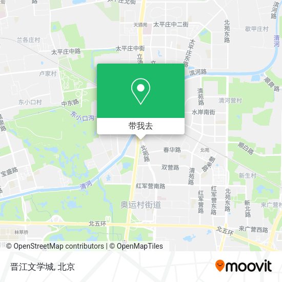 晋江文学城地图