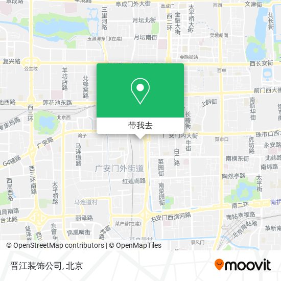 晋江装饰公司地图