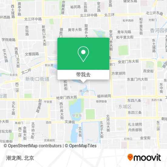 潮龙阁地图