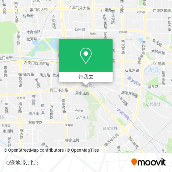 Q宠地带地图