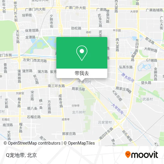 Q宠地带地图