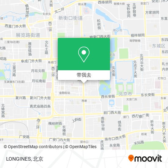 LONGINES地图