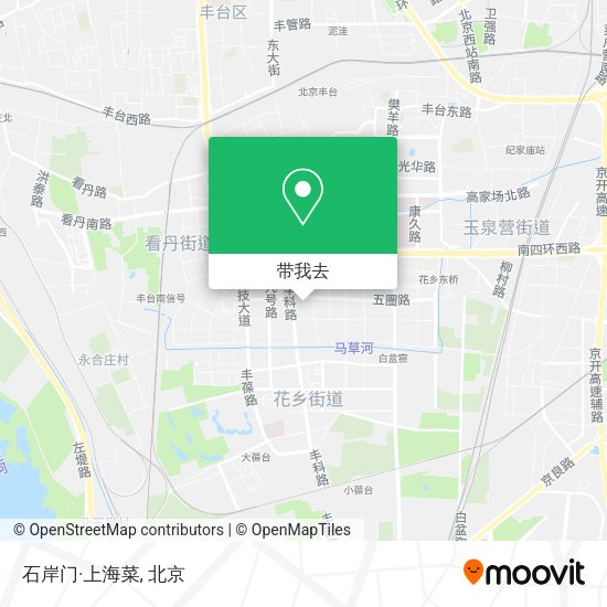 石岸门·上海菜地图