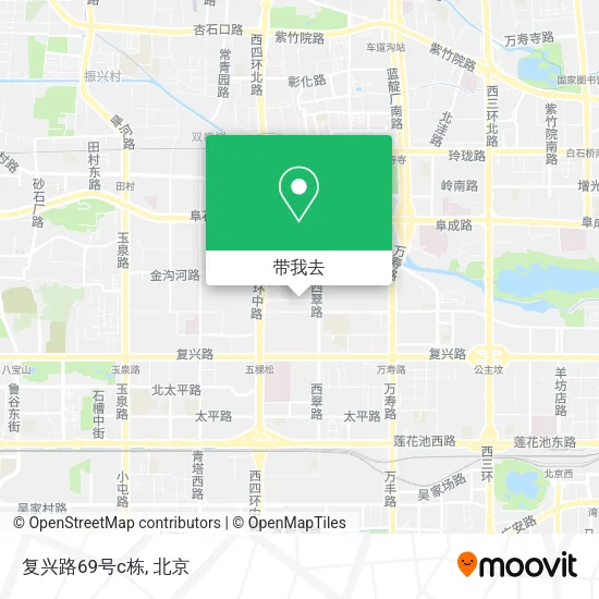 复兴路69号c栋地图