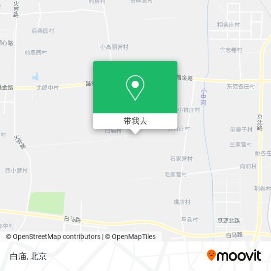 白庙地图
