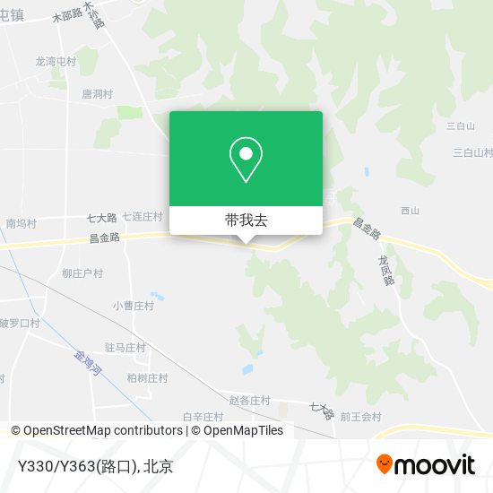 Y330/Y363(路口)地图
