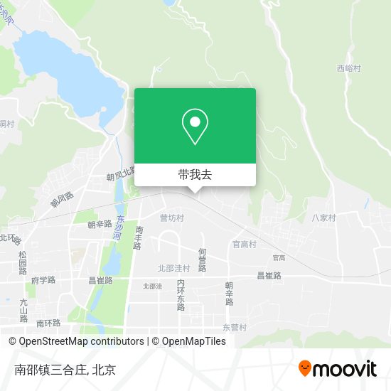 南邵镇三合庄地图