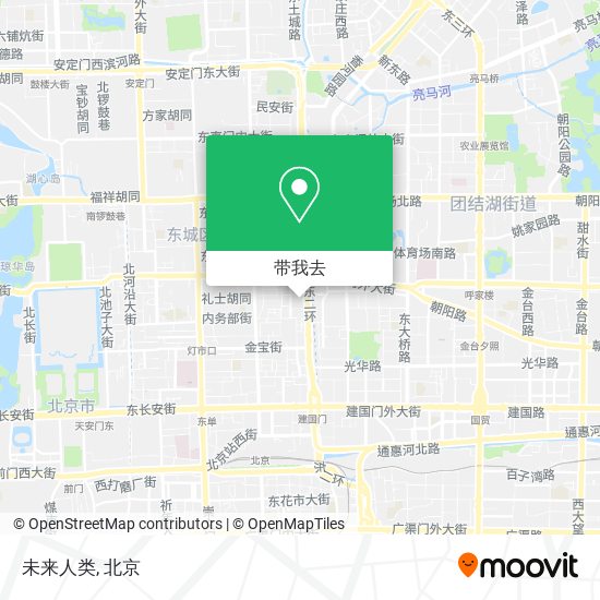 未来人类地图