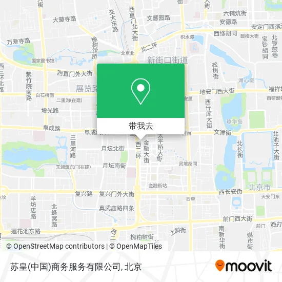 苏皇(中国)商务服务有限公司地图