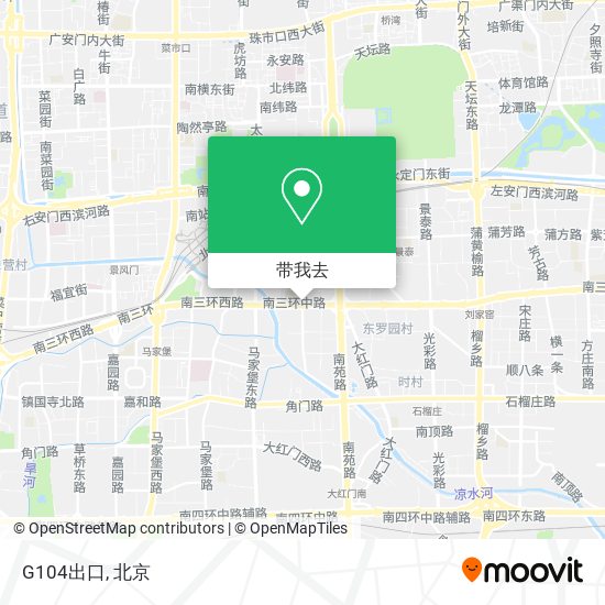 G104出口地图