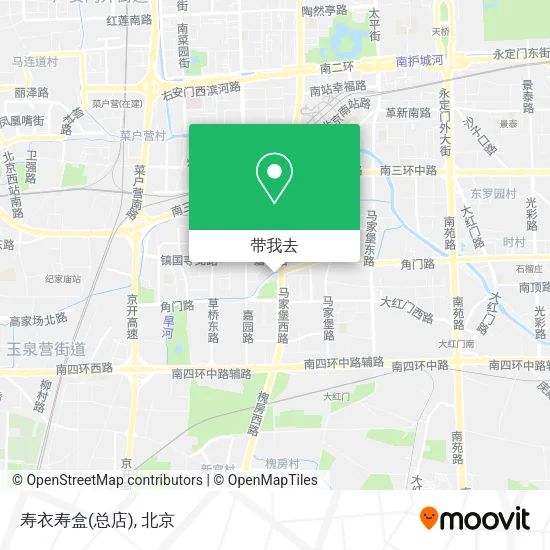 寿衣寿盒(总店)地图