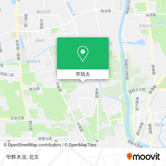 华辉木业地图