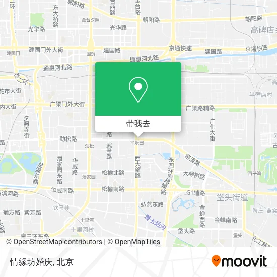 情缘坊婚庆地图