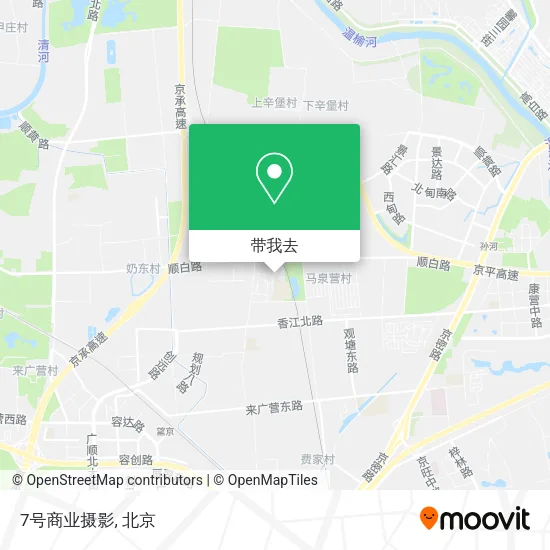 7号商业摄影地图
