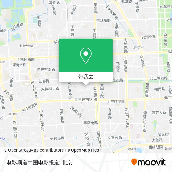 电影频道中国电影报道地图