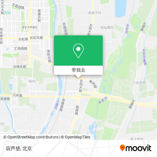 葫芦垡地图