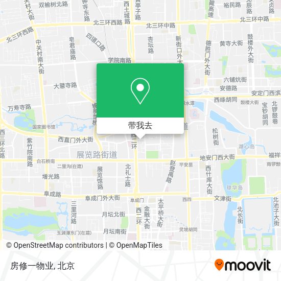 房修一物业地图