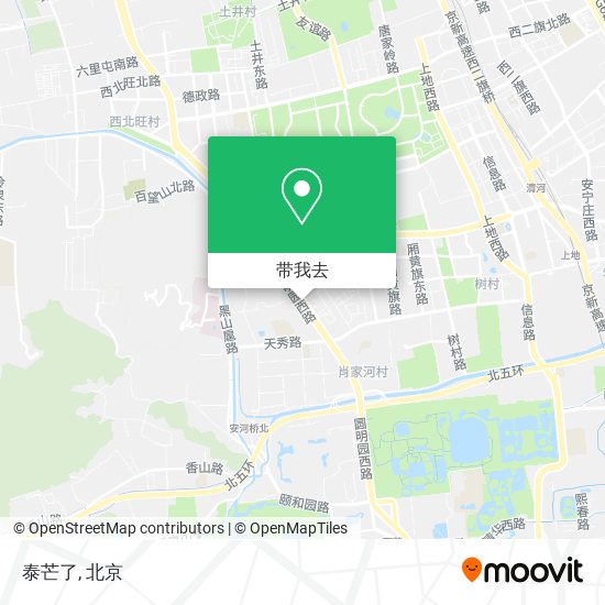 泰芒了地图