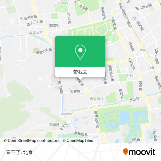 泰芒了地图