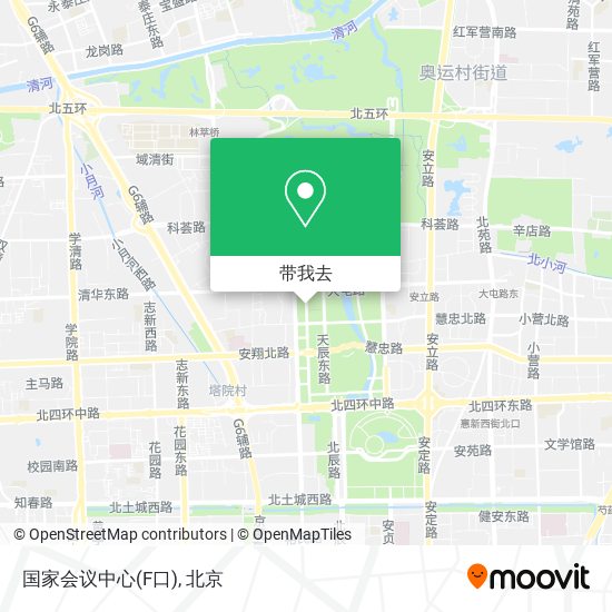国家会议中心(F口)地图