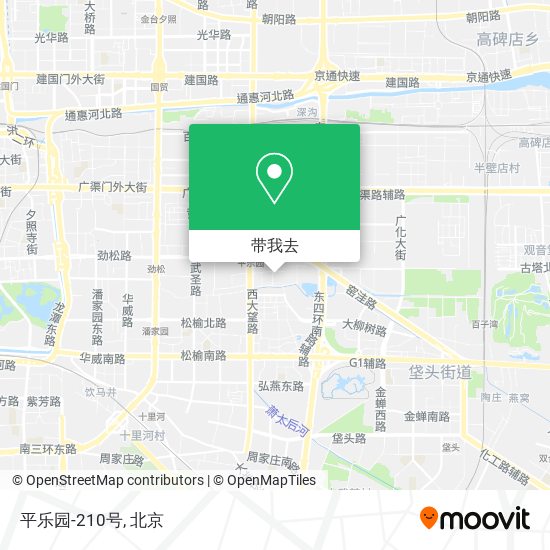 平乐园-210号地图