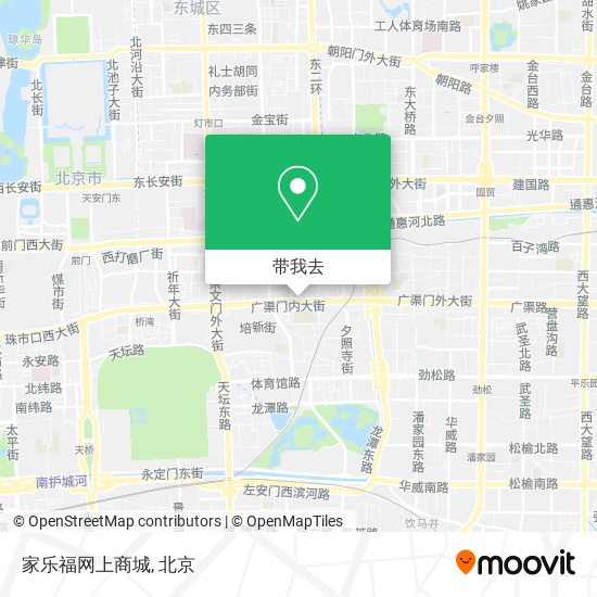 家乐福网上商城地图