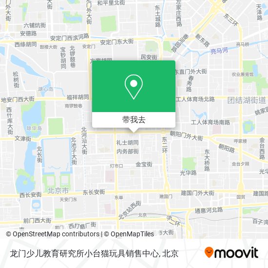 龙门少儿教育研究所小台猫玩具销售中心地图