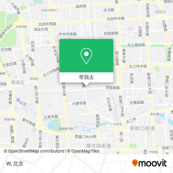 W地图