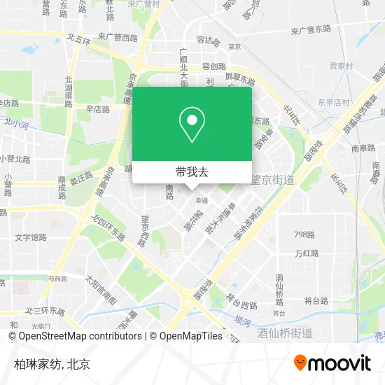 柏琳家纺地图