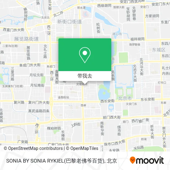 SONIA BY SONIA RYKIEL(巴黎老佛爷百货)地图