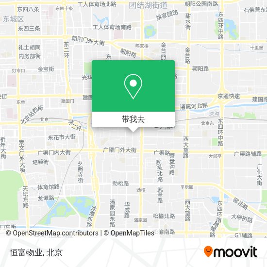恒富物业地图
