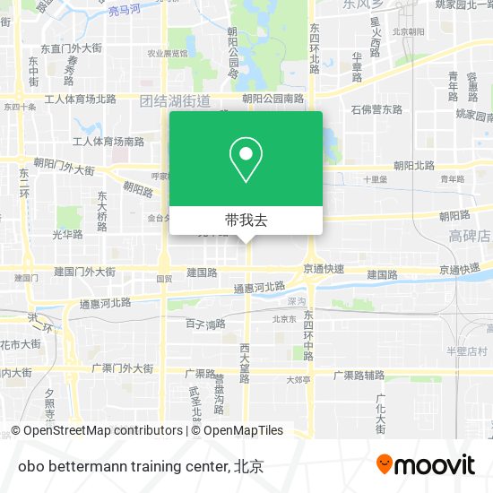 obo bettermann training center地图