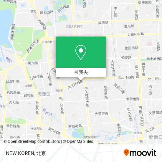 NEW KOREN地图