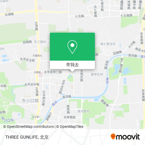 THREE GUNLIFE地图