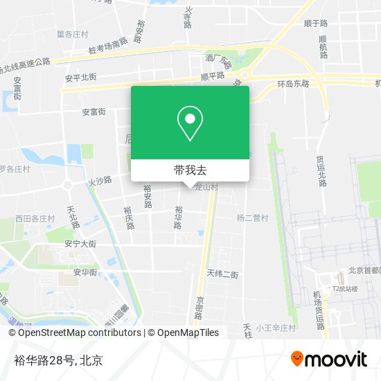 裕华路28号地图