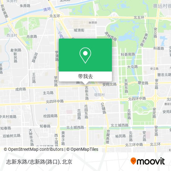 志新东路/志新路(路口)地图