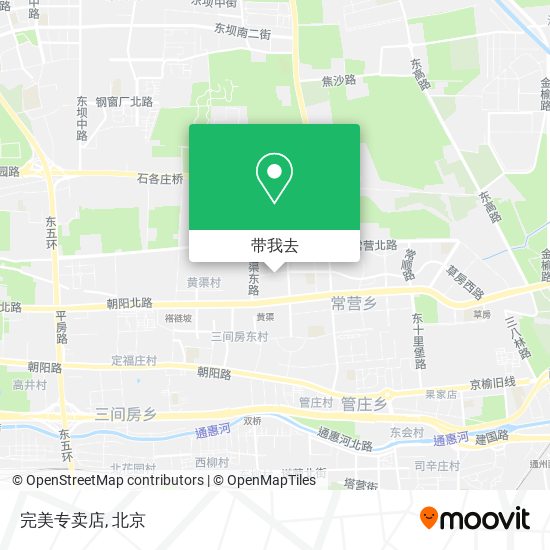 完美专卖店地图
