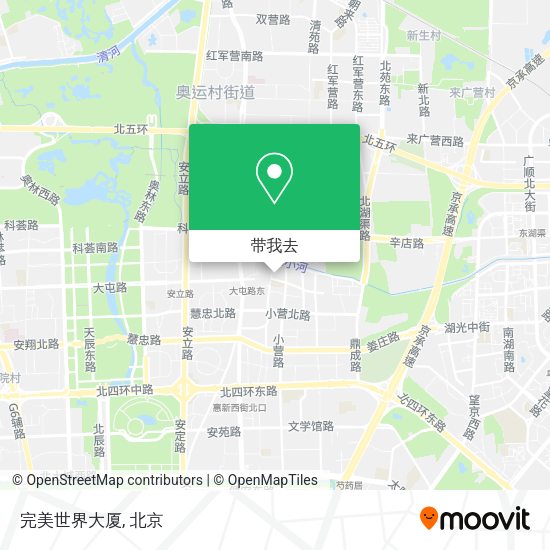 完美世界大厦地图