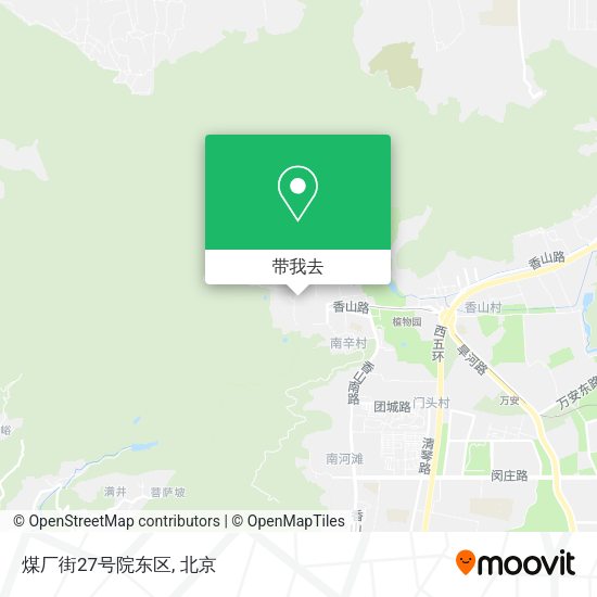 煤厂街27号院东区地图