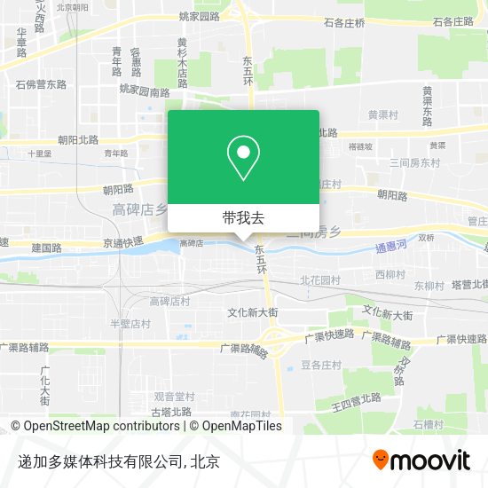 递加多媒体科技有限公司地图