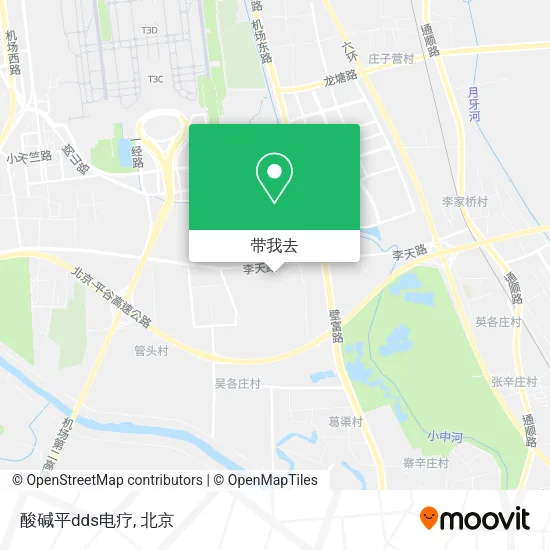 酸碱平dds电疗地图