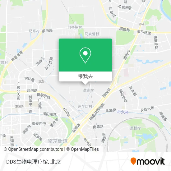 DDS生物电理疗馆地图