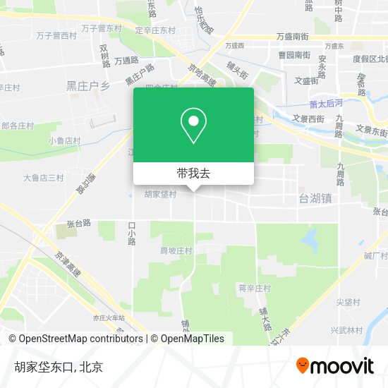 胡家垈东口地图