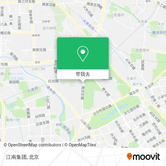 江南集团地图