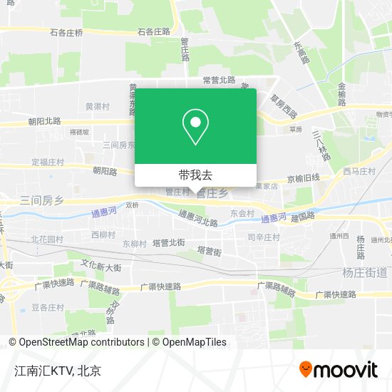 江南汇KTV地图