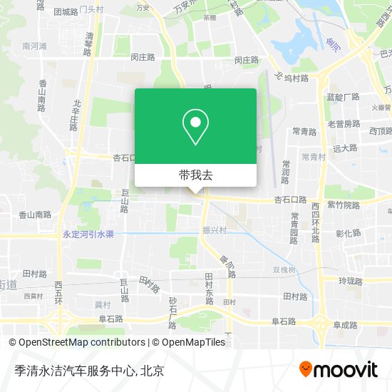 季清永洁汽车服务中心地图