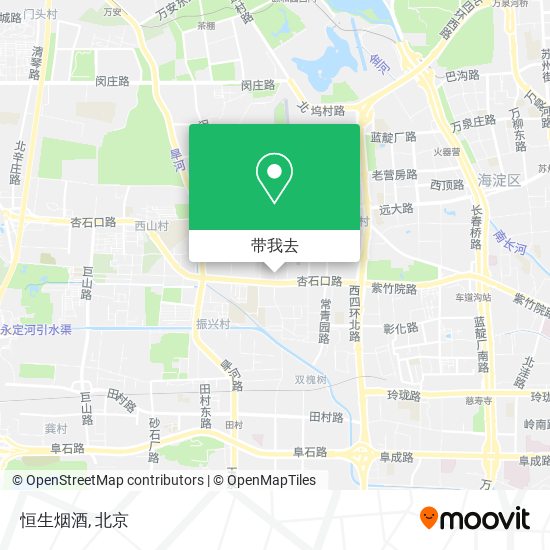 恒生烟酒地图
