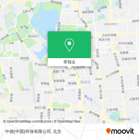 中德(中国)环保有限公司地图
